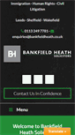 Mobile Screenshot of bankfieldheath.co.uk
